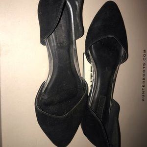 Black Flats size 7